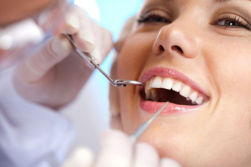 plombage esthetique blanchiment dentaire
